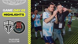 EM-Saxophonist bei wildem Spiel! | Spandau vs. Beton Berlin | Highlights Baller League | Gameday 1