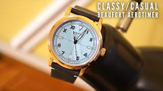 BEAUFORT Aerotimer Watch Review - Classy / Field Watch - Its a Winner!