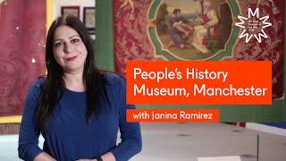 Janina Ramirez on the People's History Museum | Art Fund Museum of the Year 2022