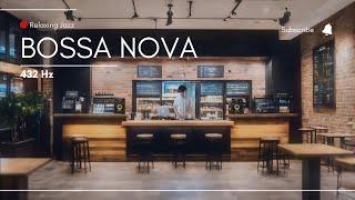 【  432 Hz 】 Smooth Jazz, Bossa Nova, Relaxing Music for Work & Study || ~~ (ปรับความถี่ 432 hz)