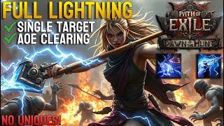 This FULL LIGHTNING Huntress build is INSANE! - Poe2 Huntress Build Guide