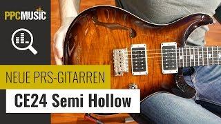 PRS Guitars | CE24 Semi Hollow Burnt Amber Smokeburst | PPC Music Hannover