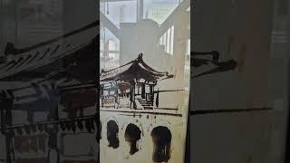 #화홍문 #시인 박경숙 #갤리그래피 이재열 #수원역 환승센터