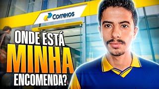 Como SABER EM QUAL AGÊNCIA DOS CORREIOS está a MINHA ENCOMENDA!