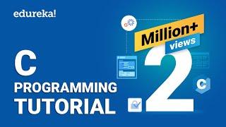 C Programming For Beginners | Learn C Programming | C Tutorial For Beginners | Edureka