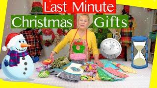 Quick & Easy Sewing Projects for Last-Minute Christmas Gifts | Handmade Holiday Ideas