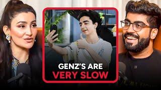 "GenZs Bohot Dheele Hai!" says Fabulous Lives Fame Shalini Passi | Deepak Pareek Clips