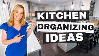 Kitchen Organization Ideas (from a Professional Organizer)