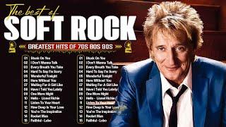 Lionel Richie, Eric Clapton, Air Supply, Phil Collins, Rod Stewart  Soft Rock Ballads 70s 80s 90s