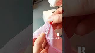Швейный секрет для острого уголка