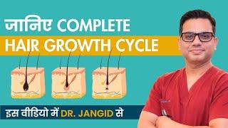 Secrets of Hair Growth | Dr. Jangid Explains the Hair Growth Cycle | SkinQure