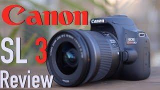 Canon SL3 (250D) Review BEST Camera for Beginners 2020