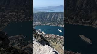 Bay of Kotor in Montenegro #montenegro #bayofkotor #epicview #kotor