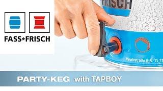 www.fass-frisch.com - PARTY-KEG with TAPBOY