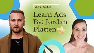 Reviewing Learn Ads by Jordan Platten | Facebook Training Course