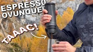 CAFFÈ ESPRESSO COME al BAR OVUNQUE! Nano Espresso Maker di Outin: Macchina del Caffè Portatile.