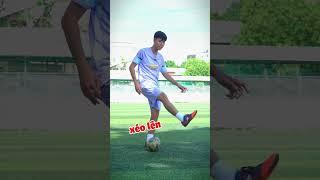 Kỹ thuật Trivela | Vung chân lăng #bongdagiandon #shortvideo #shorts