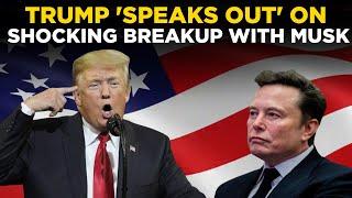 LIVE | Trump ‘BREAKS SILENCE’, Announces Elon Musk’s Dramatic Exit From DOGE | Trump Latest News