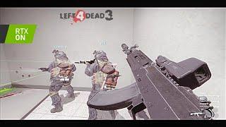 Left 4 Dead 2 Tactical Experience Ultra Graphics Modded | L4D2 Graphics Realism Mods