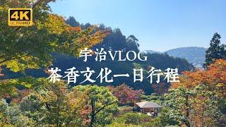 【Uji VLOG】Travel through the world heritage and taste the Uji tea feast