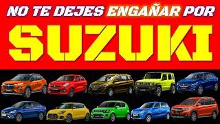 VERDADES que no te dicen de la marca SUZUKI