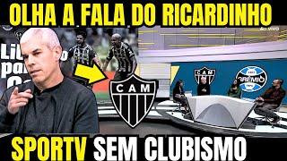 RICARDINHO DEU SHOW! GALO IMPRESSIONOU IMPRENSA CARIOCA !NOTICIAS DO ATLÉTICO MG AGORA