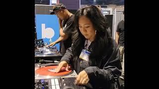 DJ Traps & Deeandroid - Freestyle Scratch at NAMM (2022)