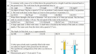 109 final exam 441 22b