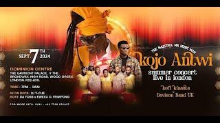 Kojo Antwi - Summer Concert in London 2024