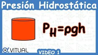  Presión Hidrostática | Video 1