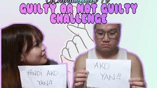 GUILTY OR NOT GUILTY CHALLENGE WITH HUBBY