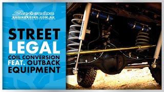 Street Legal Coil Conversion Build Ft. Outback Equipment’s Ford PXII Ranger