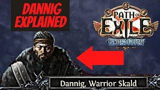 Path of Exile 3.15 Dannig Explained Expedition League