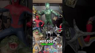 Hot Toys Green Goblin NWH Deluxe #hottoyscollections #marvel #hottoys #greengoblin #spiderman