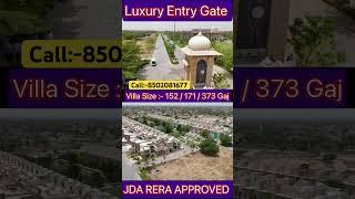 Galaxy Villa and plots Jaipur #galaxy #galaxy #property #realestate #shorts #viralfeed #villa