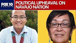 Navajo Nation president calls for VP's resignation