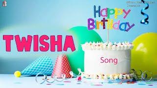 Twisha Happy Birthday - Birthday Video Song | Birthday Songs With Names #billionbestwishes