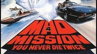 MAD MISSION 4 - Trailer (1986, Deutsch/German)