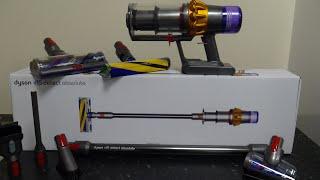 Dyson V15 Detect Absolute Cordless Vacuum Review and Demonstration