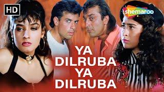 Ya Dilruba Ya Dilruba | Alka Yagnik | Aatish (1994) | Sanjay Dutt | Raveena Tandon | Karisma Kapoor