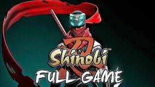 SHINOBI Gameplay Walkthrough FULL GAME (4K 60FPS) No Commentary