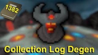 I am Rank 2 Zalcano ~ Ironman Collection Log Degen E134