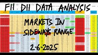 FII DII Data Analysis For 2 Jun | Bank Nifty Tomorrow Prediction |  Monday Market Analysis