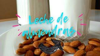 Como hacer leche de almendras ? #viral #suscribete #lechedealmendras #shorts #recetasfaciles