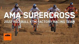 Red Bull KTM Factory Racing - Gearing up for Supercross 2022 | KTM