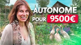 Pour MOINS de 9500€, elle achète une MAISON avec un GRAND TERRAIN et y crée son ACTIVITÉ AGRICOLE