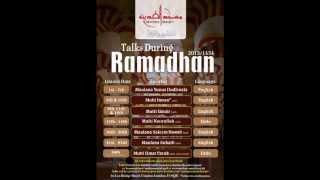 Ramadhan 2013   Day 3   Maulana Yunus Dudhwala