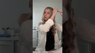 How I Get the Perfect Beachy Waves #beachywaves #hairtool #beachwaver #curlingiron #hairstyle #hair