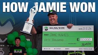 How Jamie Won The £50,000 Maver Match This Final