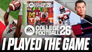 Inside the new EA Sports College Football '26 Video Game | July 10th Release Date for Xbox, PS5